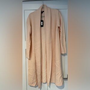 Allbirds The Cardi Long Merino Wool, Sz M Cardigan Duster Sweater Womens, NWT